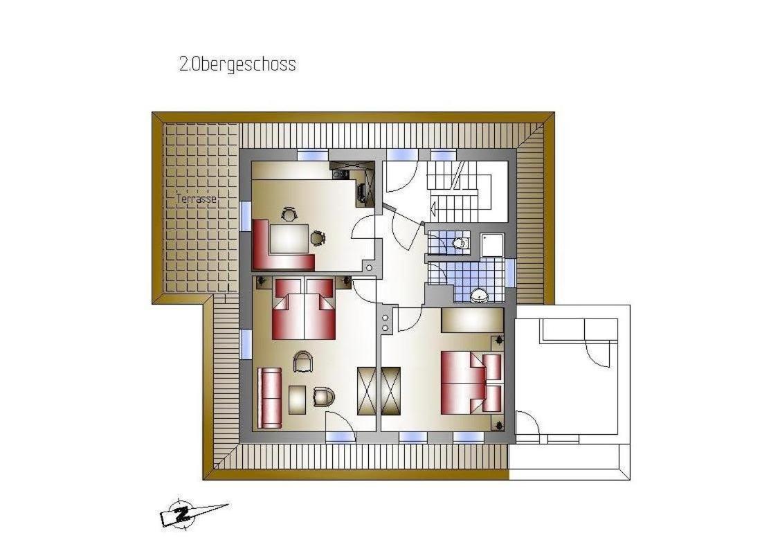 Appartements Alpenblick Finkenberg Bagian luar foto